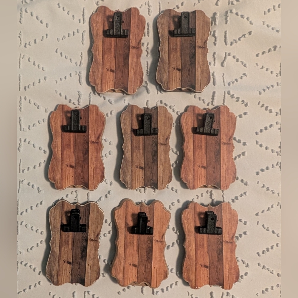 Michael's Studio Décor Rustic Wooden Mini Clip Frame (3 count) ONLY 3 LEFT